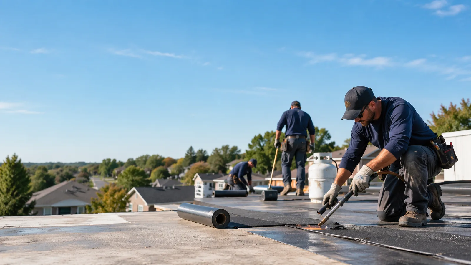Flat Roof Leak Repair providers in Ortley, SD