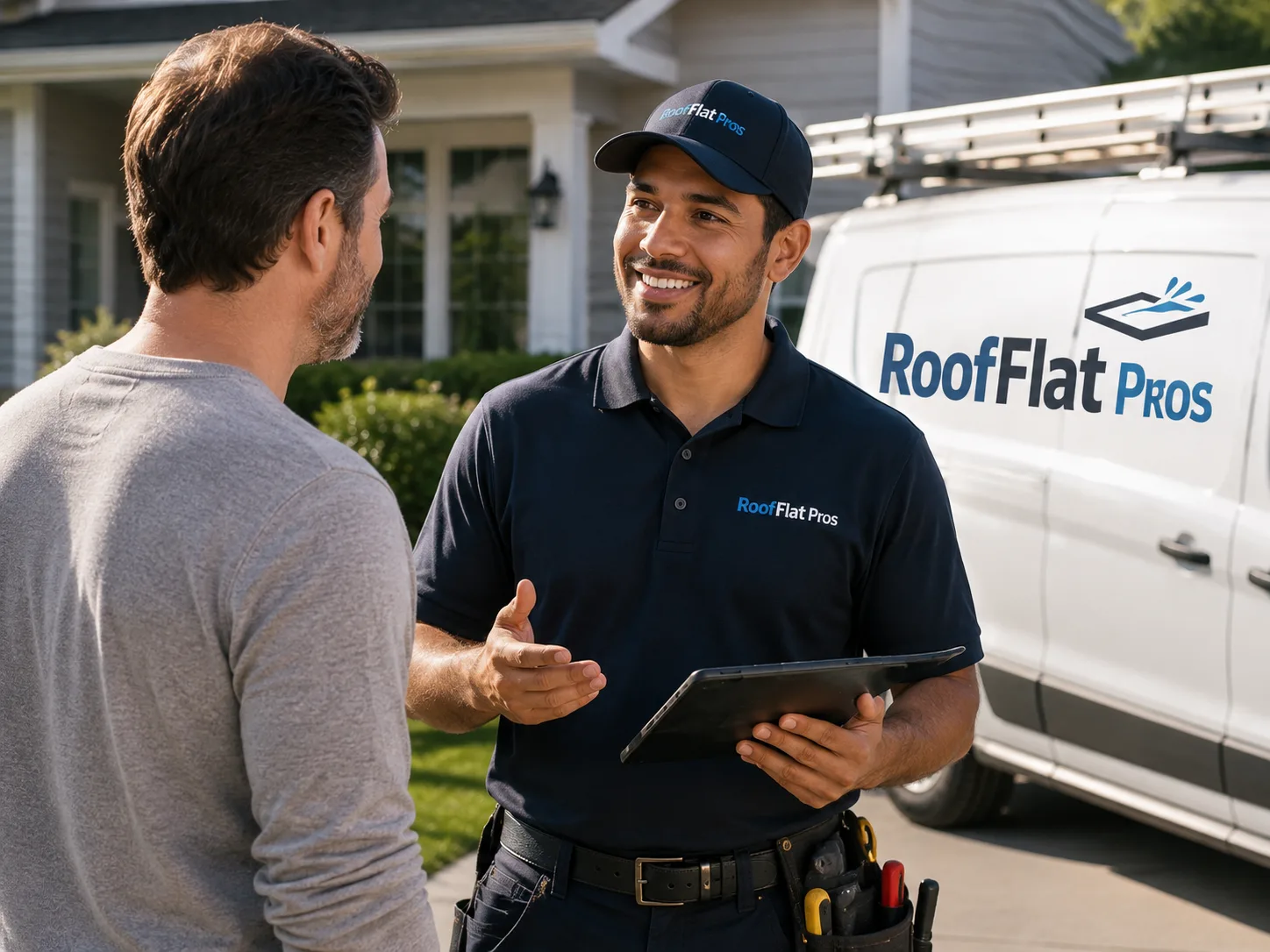 Flat Roof Leak Repair Ortley, SD common questions